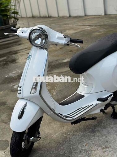 Vespa Primavera 2015 Trắng xe đẹp