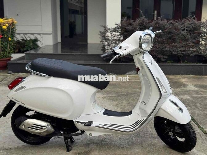Vespa Primavera 2015 Trắng xe đẹp