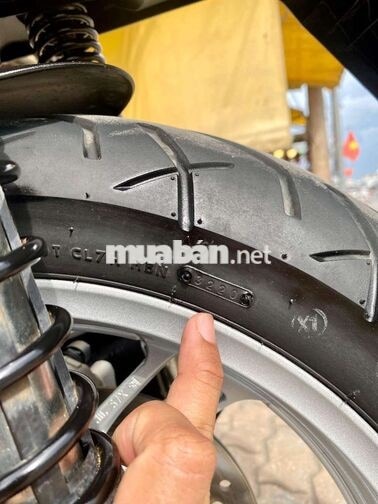 Honda SH 125i ABS 2020 Xám Porsche Lốp Zin 1 cặp