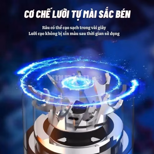 🔥 JILILAI Mini – Giải pháp cạo râu sạch sẽ, lịch lãm! 🔥