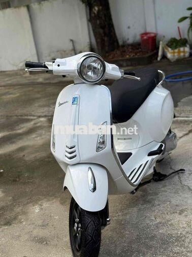 Vespa Primavera 2015 Trắng xe đẹp
