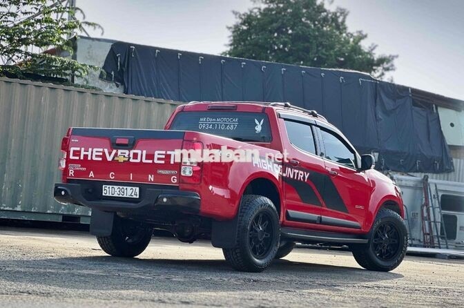 Chevrolet Colorado 2020 2.5 High Country 4x4 AT Đỏ