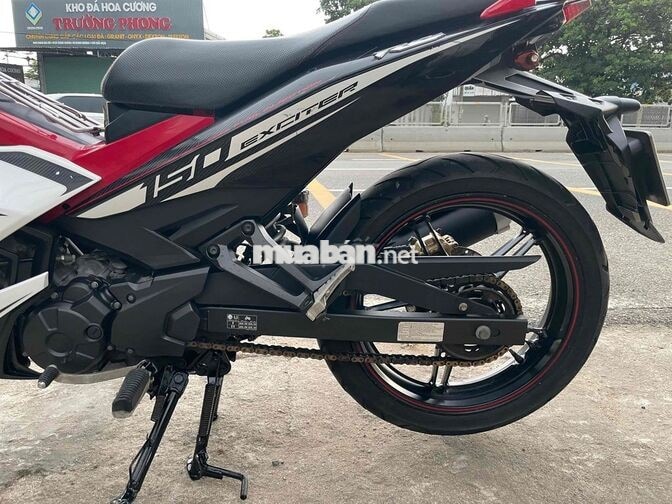 Yamaha Exciter 150cc Trắng, Đỏ, Đen