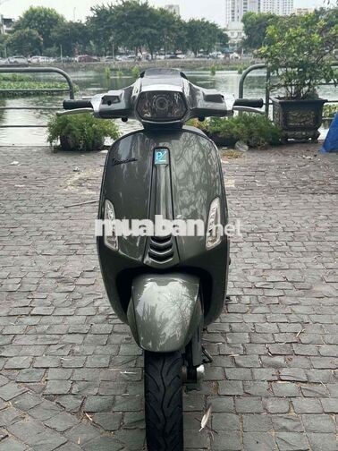 Vespa Sprint 2018 iGet ABS Xám titan xe cực đẹp