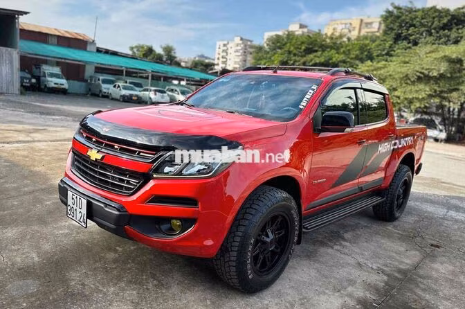 Chevrolet Colorado 2020 2.5 High Country 4x4 AT Đỏ