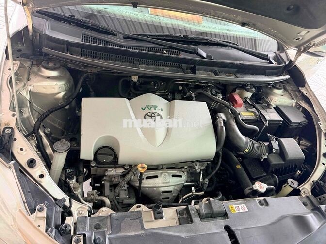 Toyota Vios E 2018 Tự động Vàng cát 81000 km