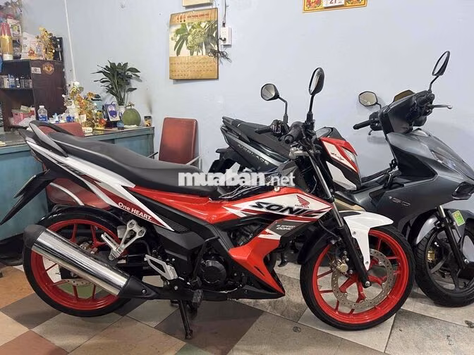 Honda Sonic 2024 Trắng đỏ