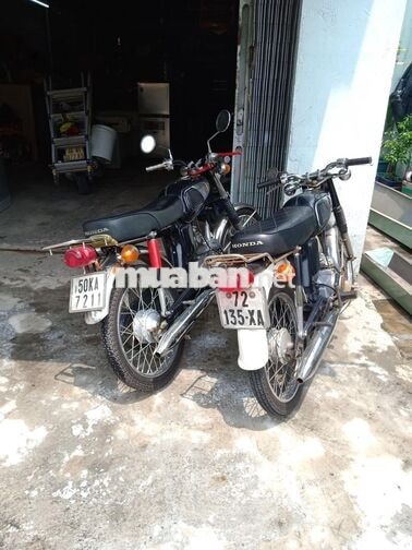 Honda 67 Đen, Đỏ