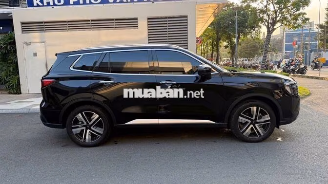 Ford Territory Titanium X 2026 Đen 14.300km