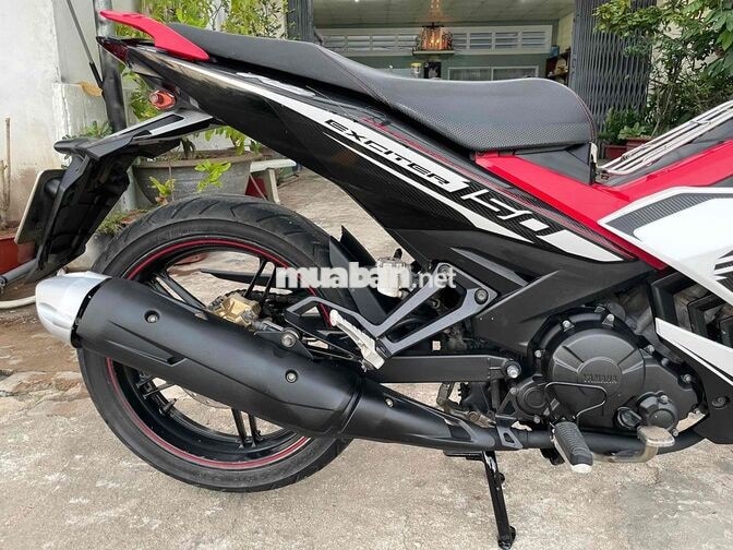 Yamaha Exciter 150cc Trắng, Đỏ, Đen