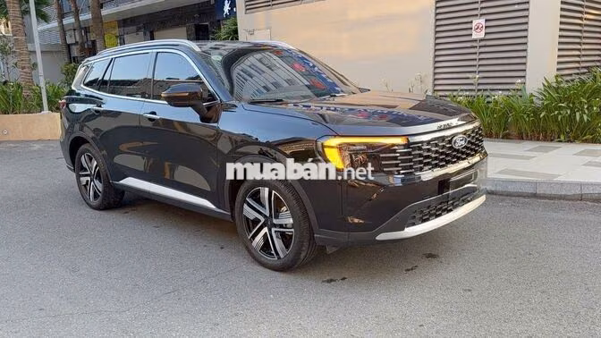 Ford Territory Titanium X 2026 Đen 14.300km
