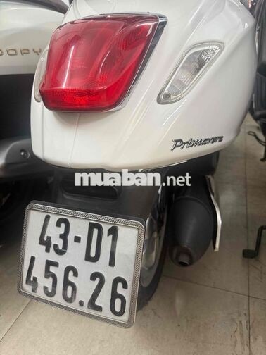 Vespa Primavera 2015 Trắng xe đẹp