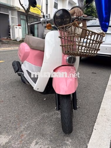 Honda Crea 50cc 8000km màu Hồng