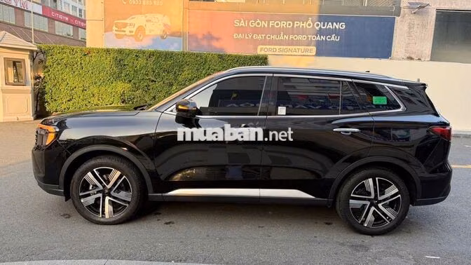Ford Territory Titanium X 2026 Đen 14.300km