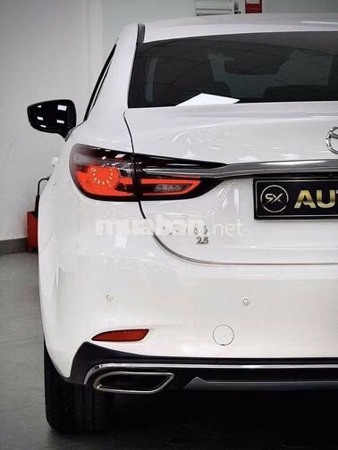 🚘 Mazda Mazda 6 2.5 Signature Premium 2023 Trắng