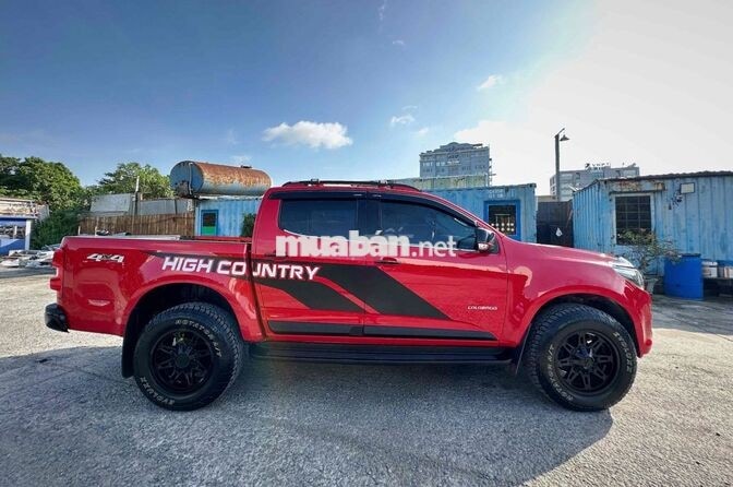 Chevrolet Colorado 2020 2.5 High Country 4x4 AT Đỏ