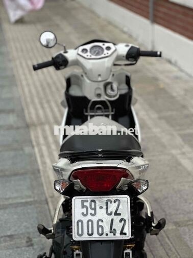 Yamaha Nouvo 4 Trắng Vàng Đồng
