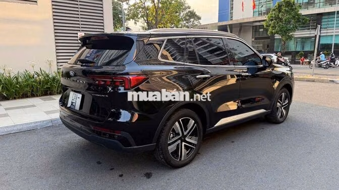 Ford Territory Titanium X 2026 Đen 14.300km