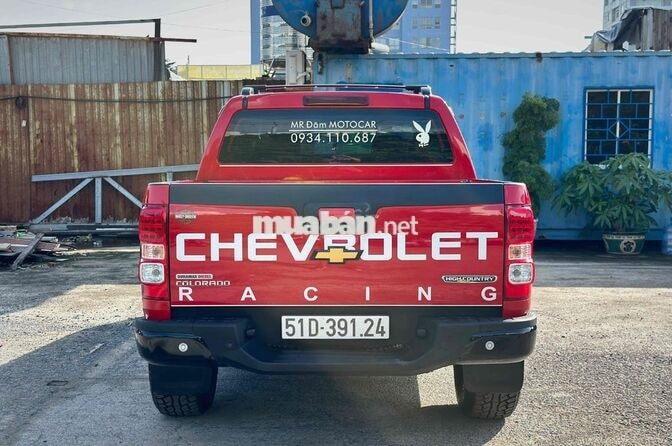 Chevrolet Colorado 2020 2.5 High Country 4x4 AT Đỏ