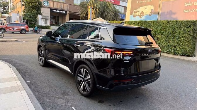Ford Territory Titanium X 2026 Đen 14.300km