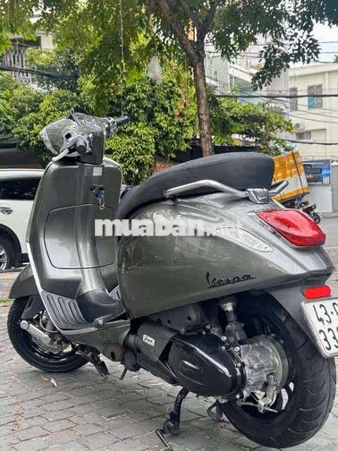 Vespa Sprint 2018 iGet ABS Xám titan xe cực đẹp