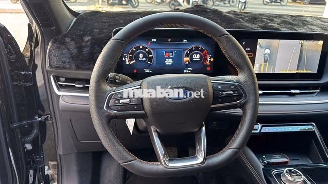 Ford Territory Titanium X 2026 Đen 14.300km