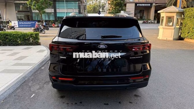 Ford Territory Titanium X 2026 Đen 14.300km