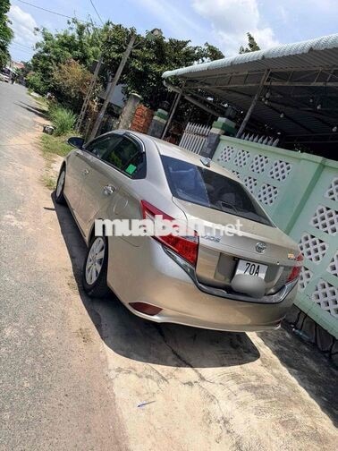 Toyota Vios E 2018 Tự động Vàng cát 81000 km