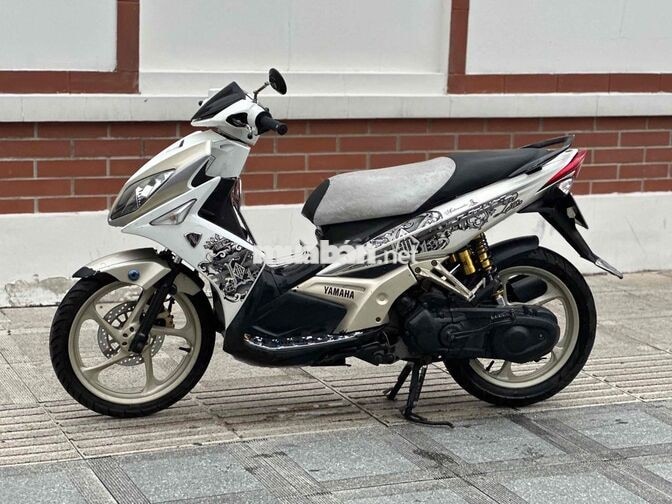 Yamaha Nouvo 4 Trắng Vàng Đồng