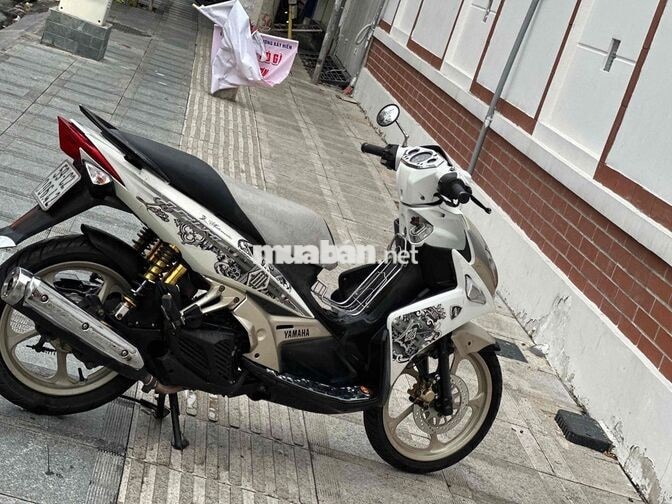 Yamaha Nouvo 4 Trắng Vàng Đồng