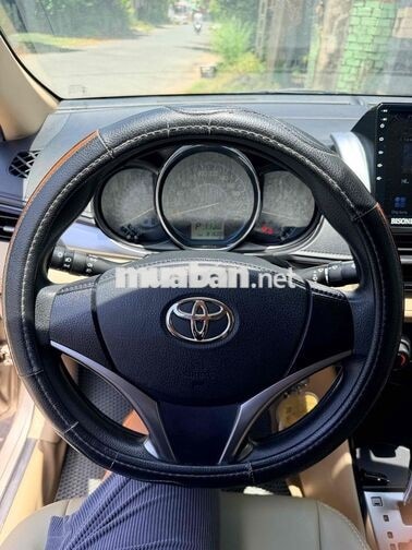 Toyota Vios E 2018 Tự động Vàng cát 81000 km