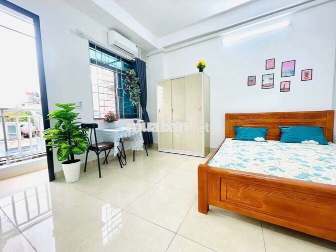 Tìm đâu ra căn 1N1K xịn xò thế này ngay trung tâm Mỗ Lao!