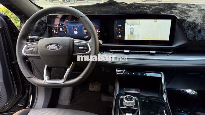 Ford Territory Titanium X 2026 Đen 14.300km