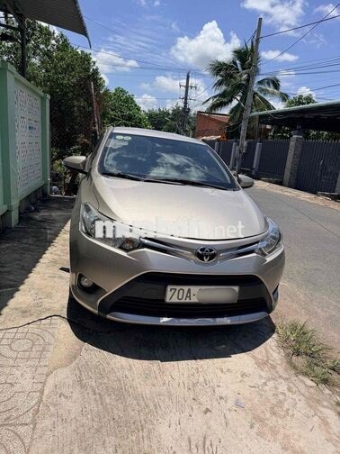 Toyota Vios E 2018 Tự động Vàng cát 81000 km