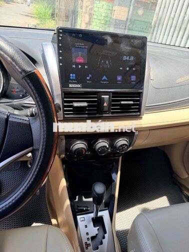 Toyota Vios E 2018 Tự động Vàng cát 81000 km