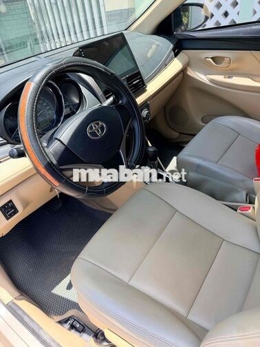 Toyota Vios E 2018 Tự động Vàng cát 81000 km