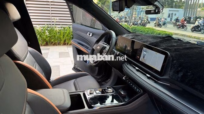 Ford Territory Titanium X 2026 Đen 14.300km