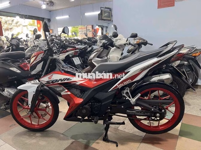Honda Sonic 2024 Trắng đỏ