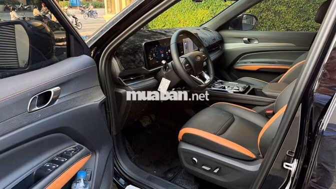 Ford Territory Titanium X 2026 Đen 14.300km