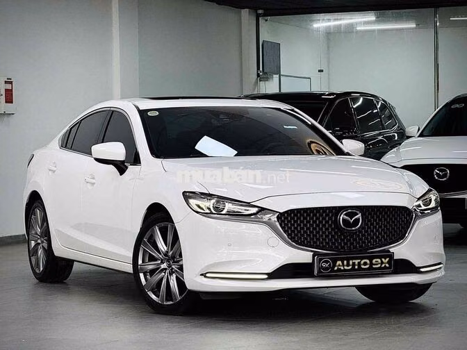 🚘 Mazda Mazda 6 2.5 Signature Premium 2023 Trắng