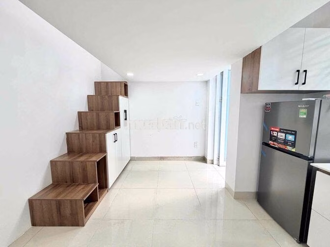 CHO THUÊ PHÒNG GÁC DUPLEX NGAY CÔNG VIÊN LÀNG HOA/ GẦN ĐH CÔNG NGHIỆP