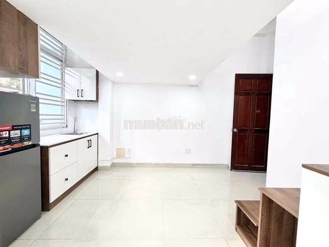 CHO THUÊ PHÒNG GÁC DUPLEX NGAY CÔNG VIÊN LÀNG HOA/ GẦN ĐH CÔNG NGHIỆP