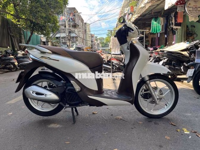 Honda SH Mode 2013 Trắng 38000 km