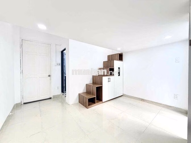 CHO THUÊ PHÒNG GÁC DUPLEX NGAY CÔNG VIÊN LÀNG HOA/ GẦN ĐH CÔNG NGHIỆP