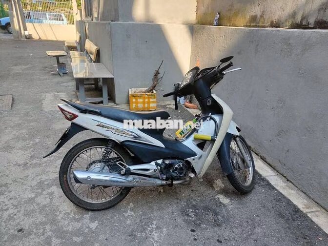 Xe máy số Victoria 50A 2019 Trắng Việt Nam