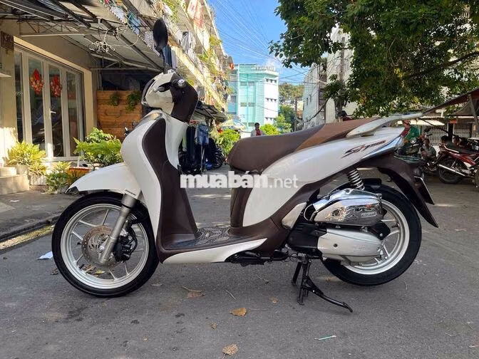 Honda SH Mode 2013 Trắng 38000 km