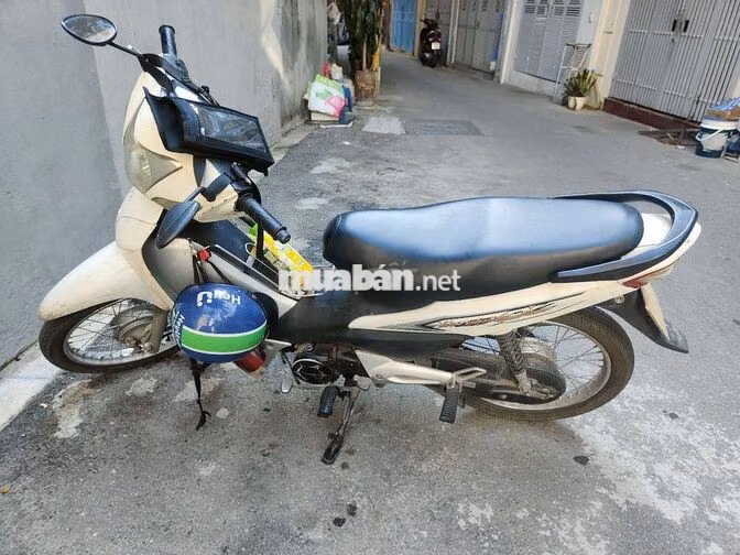 Xe máy số Victoria 50A 2019 Trắng Việt Nam