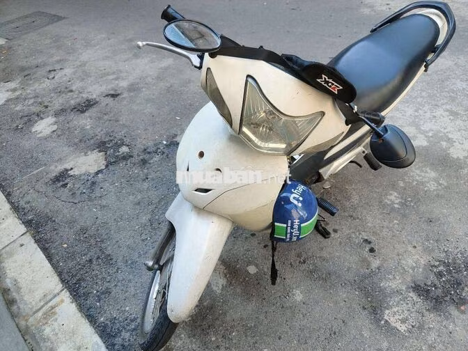 Xe máy số Victoria 50A 2019 Trắng Việt Nam