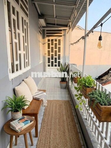 BÁN GẤP NHÀ BÀ ĐIỂM HÓC MÔN 100M2, NGANG HIẾM 6,2, 4PN, DỌN VÀO Ở NGAY