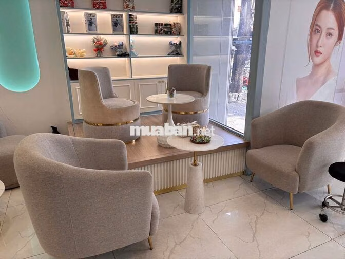 Spa Goc 2MT 63 Ba Tháng Hai, Q10. Dt: 8x15m, Kc: hầm 6 tầng TM+PCCC